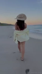 Pov a day at the beach with laila multiple-clip compilation part 1
