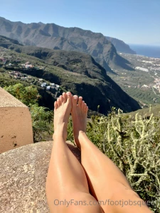 Relaxation with my feet