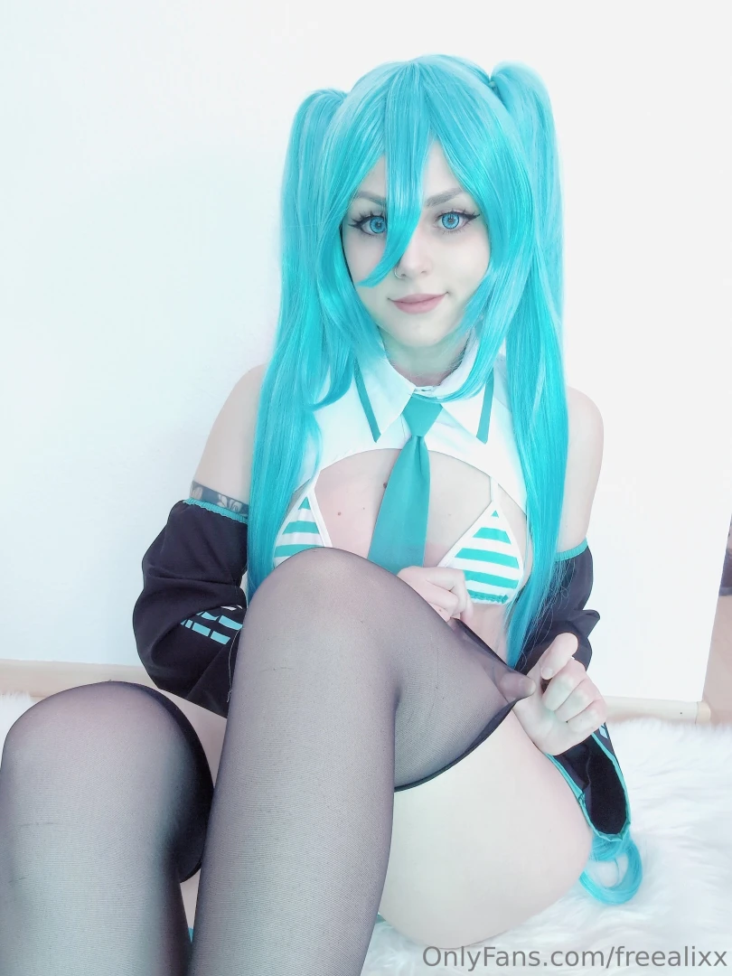 Miku free preview wanna see more my cuties at alixx rosa got already a 
