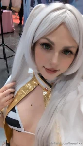 Con weekend is here here a sneak of a little behind-the-scenes