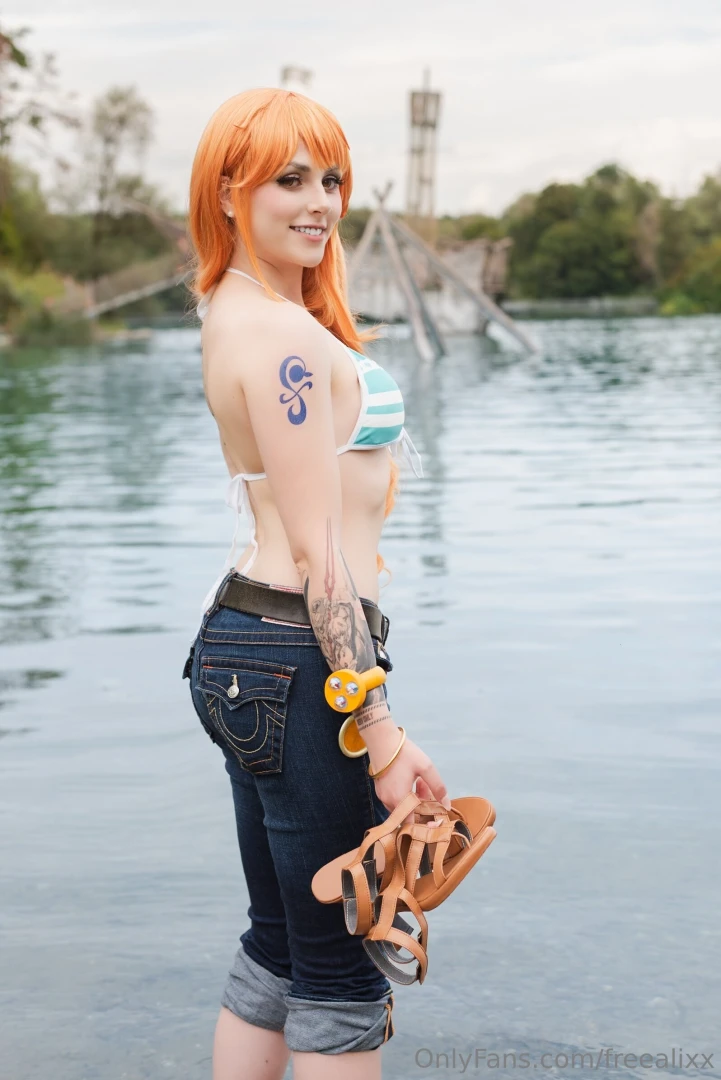 Nami do you wanna see more of her 
