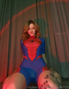 Super spider woman part 1