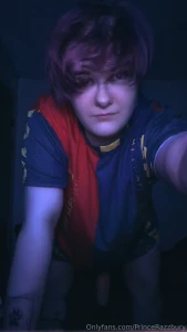 Nothing to see here this is a completely normal emo photo of me