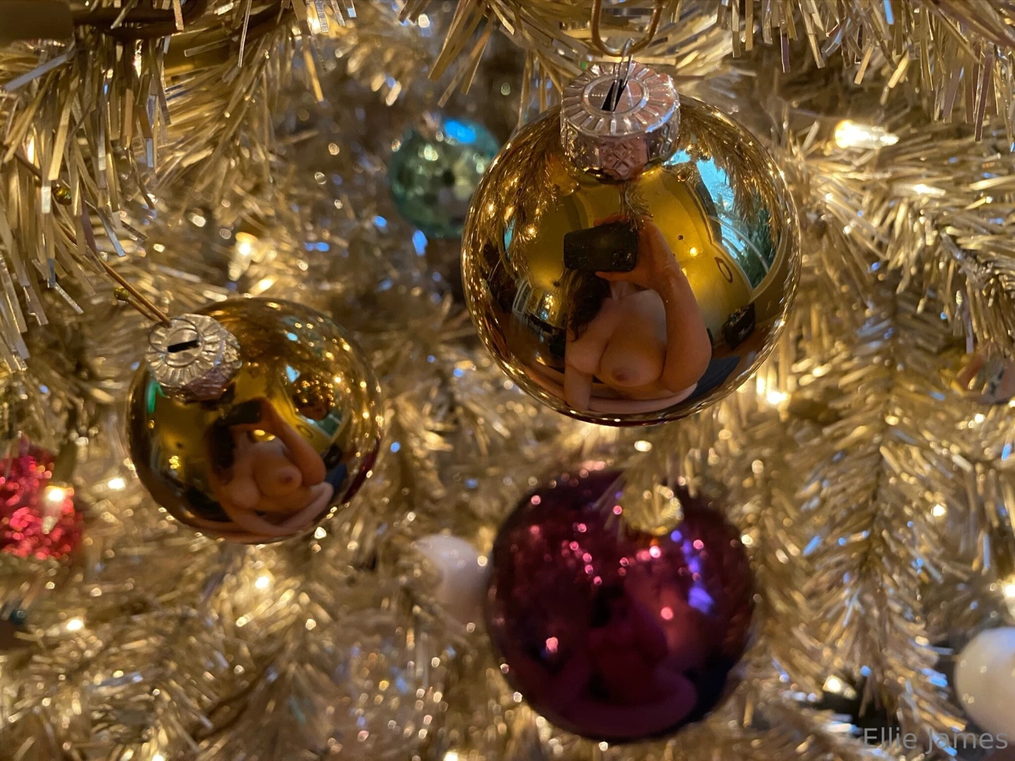 I m having too much fun looking back through old holiday titty pics part 2 