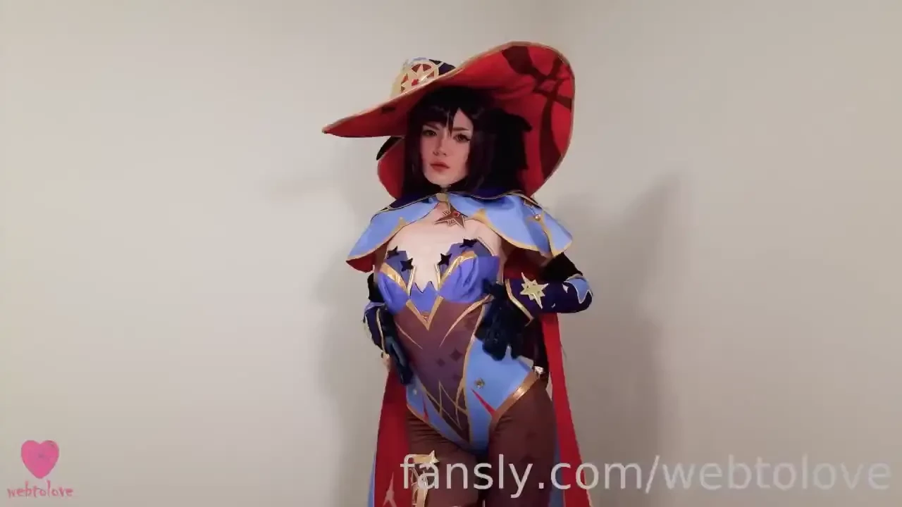 Mysterious astrologist monamegistus from genshinimpact predicted hot 