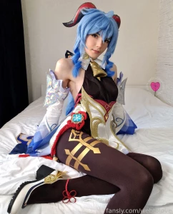 Is it enough for ganyu to sit in a spicy pose to understand that she part 1