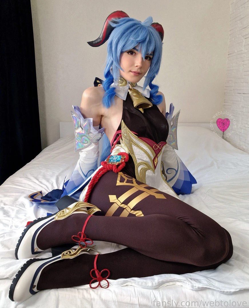 Is it enough for ganyu to sit in a spicy pose to understand that she part 4 