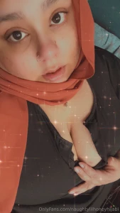 Do you want to see wats under this abaya and what your naughty little part 1