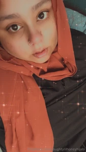 Do you want to see wats under this abaya and what your naughty little