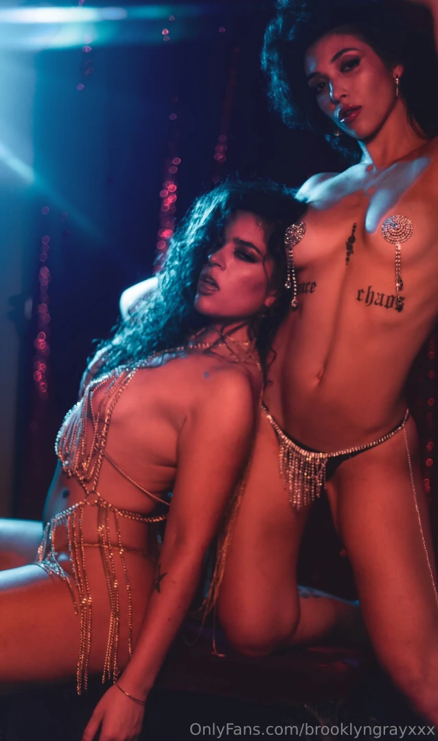 Took some hot photos with victoriavoxxx nbsp to promo her new single part 2 