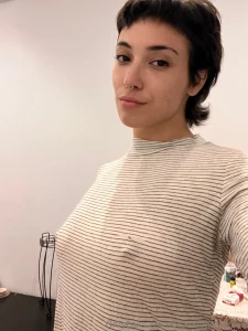 How do my tits look in this shirt part 5