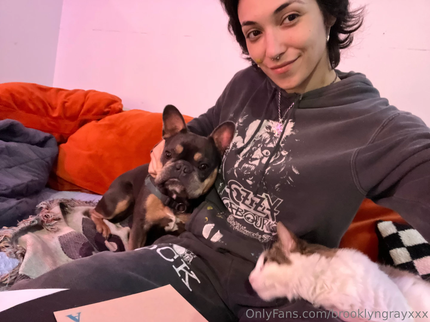 Before i went to bed vs when i woke up in your dms 