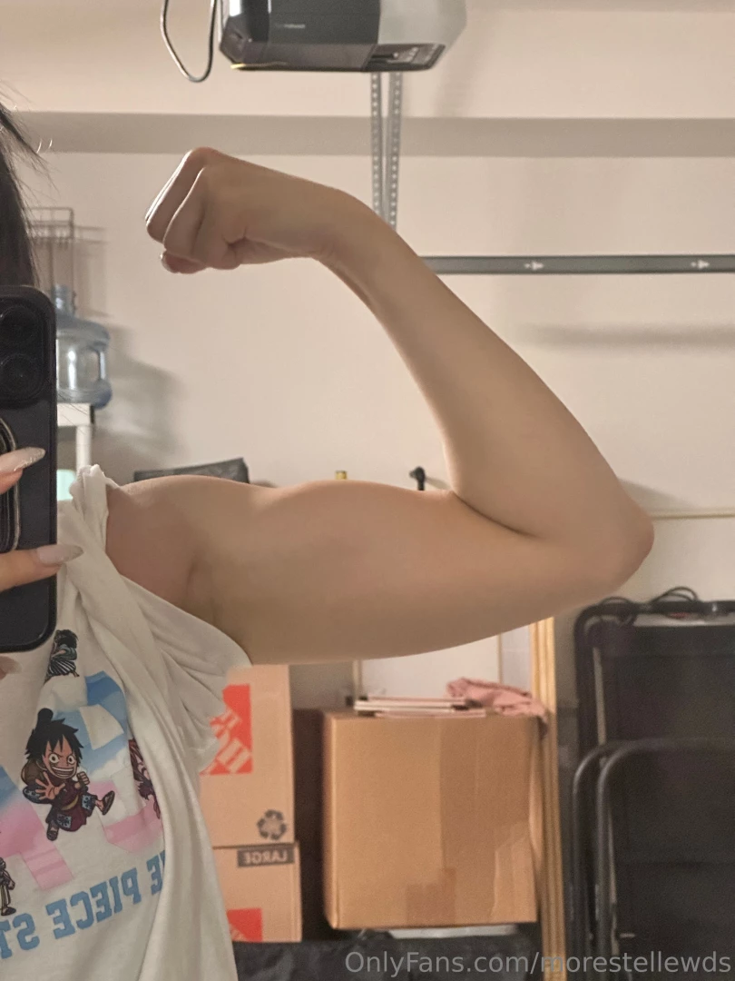 I hope it s not weird that i want to get swole i posted this to my 
