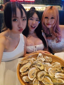 Happy birthday emmixi go celebrate her and see if she ll let you peek