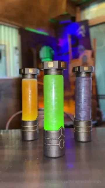 Shimmer drinks from the arcane popup 