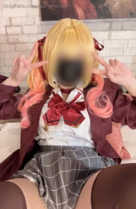 Sample photos videos hoshi awa sara cos two videos of masturbation and part 12