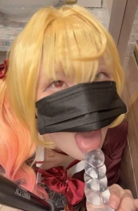 Sample photos videos hoshi awa sara cos two videos of masturbation and part 2