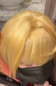 Sample photos videos hoshi awa sara cos two videos of masturbation and part 6