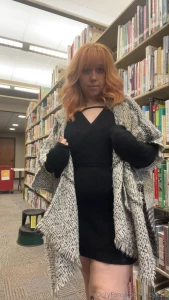 Sexy librarian fit