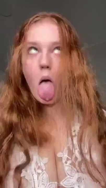 Is this a good blowjob face i need to practice hehe ahegao cow teen 