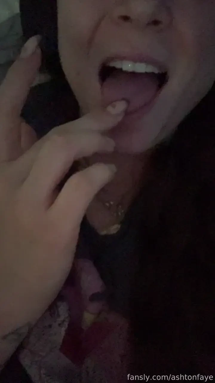 Should we start the morning by exploring my mouth 