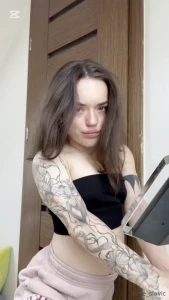 Felt like sharing a lil part of my day w u filmed while doing my