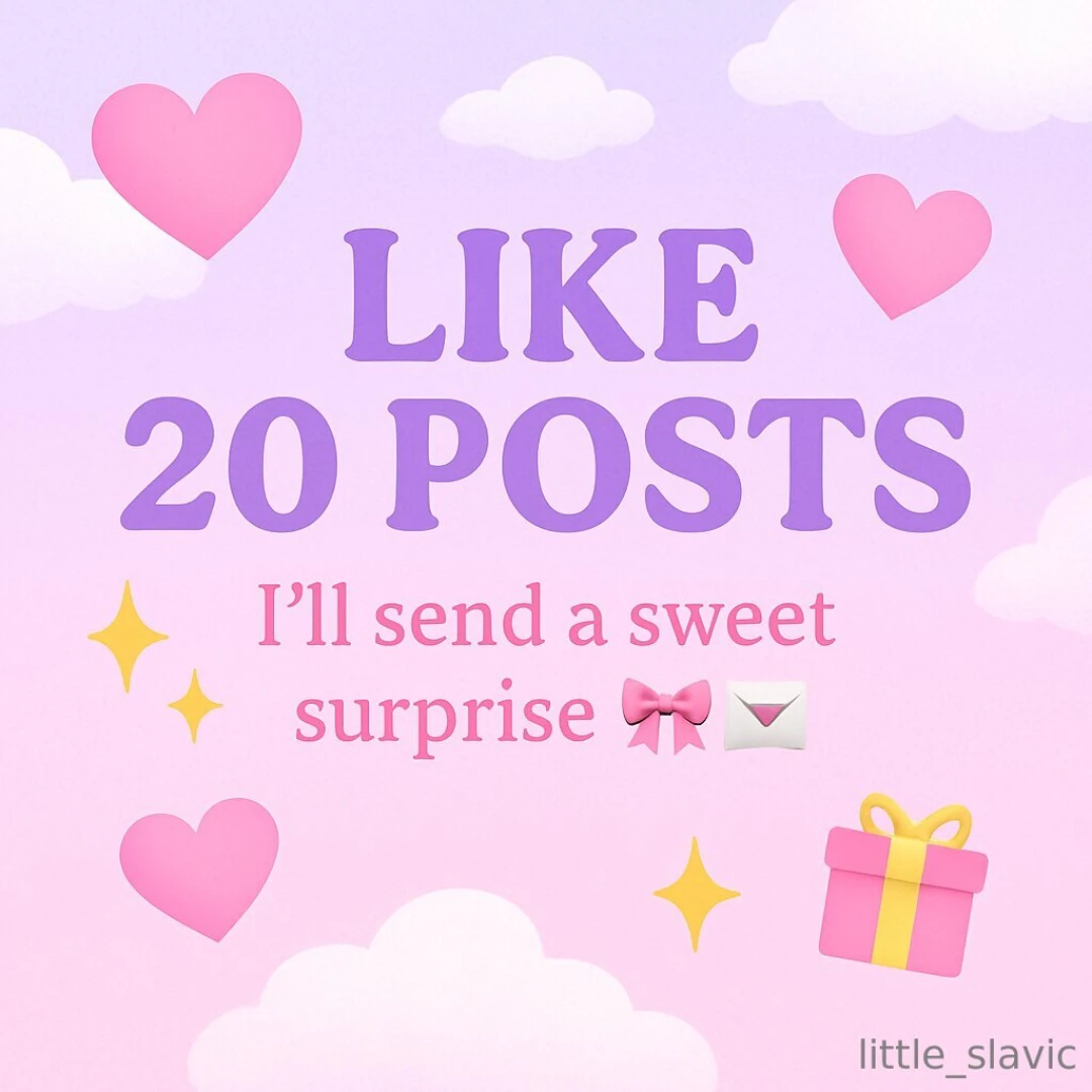 Wanna treat like 10 of my posts comment below dm me i m ready for a 