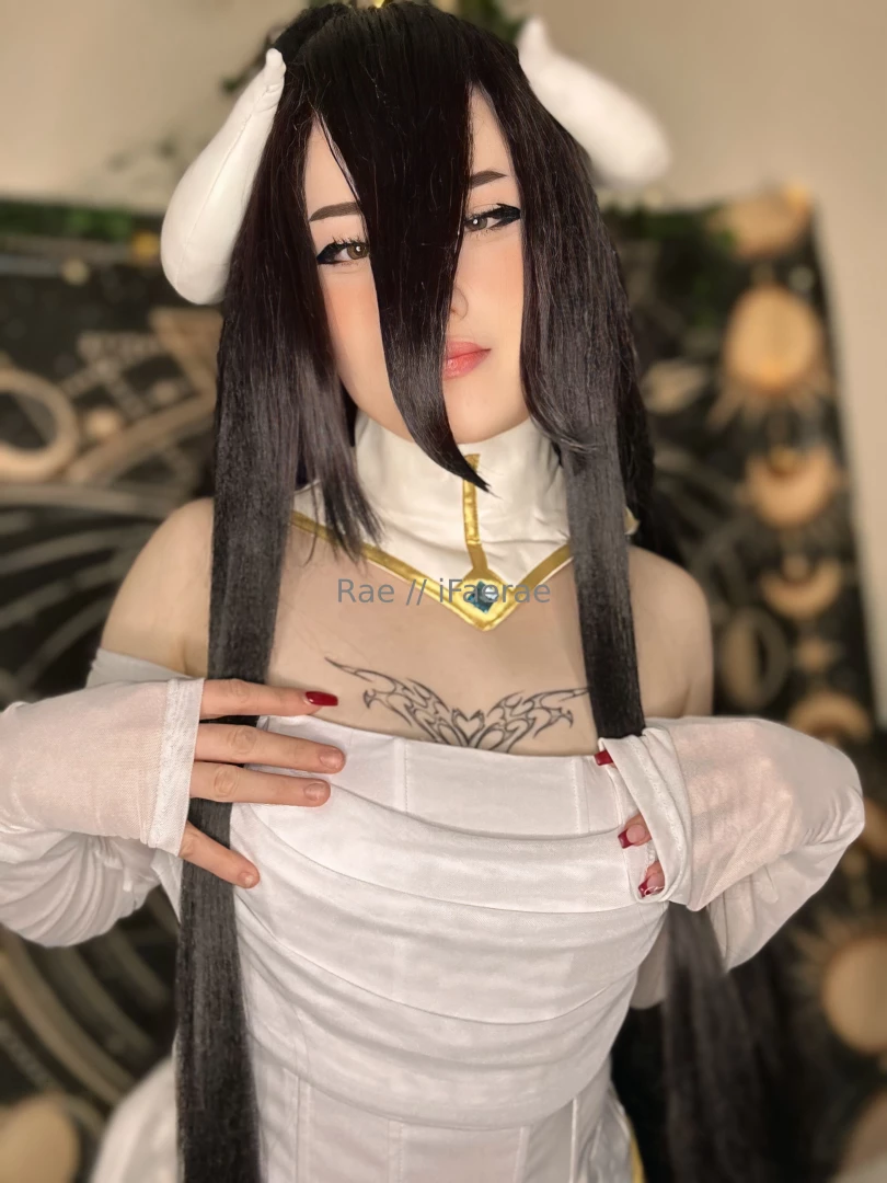 Albedo try in with makeup and wig styled at long last lt 3 part 2 