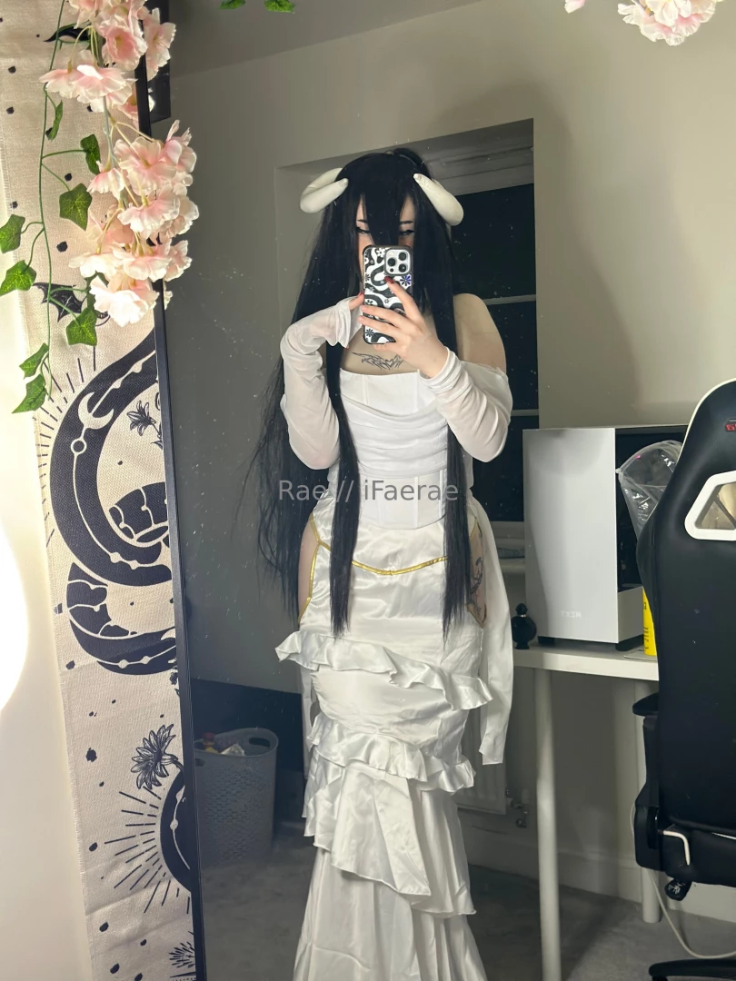 Albedo try in with makeup and wig styled at long last lt 3 part 1 