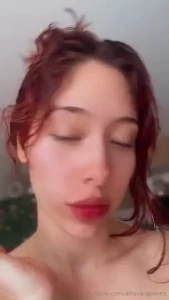 I am wet but i still need to get wetter