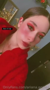 I love the red part 1