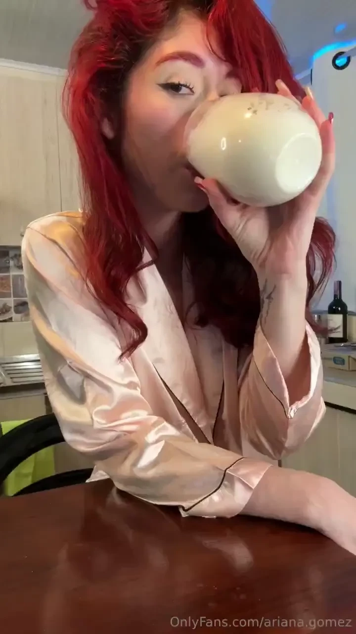 The taste of milk excites me 