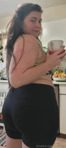 Coffee or titties for breakfast babe part 1