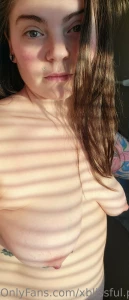 I love the sun kissing my skin in the morning before a shower part 3