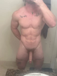 Steamy shower mirror