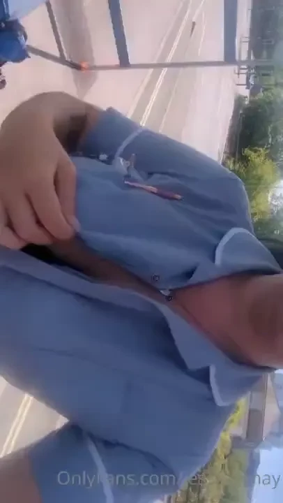 One of my fans wanted me to flash my boobs in public i wasn t feeling 