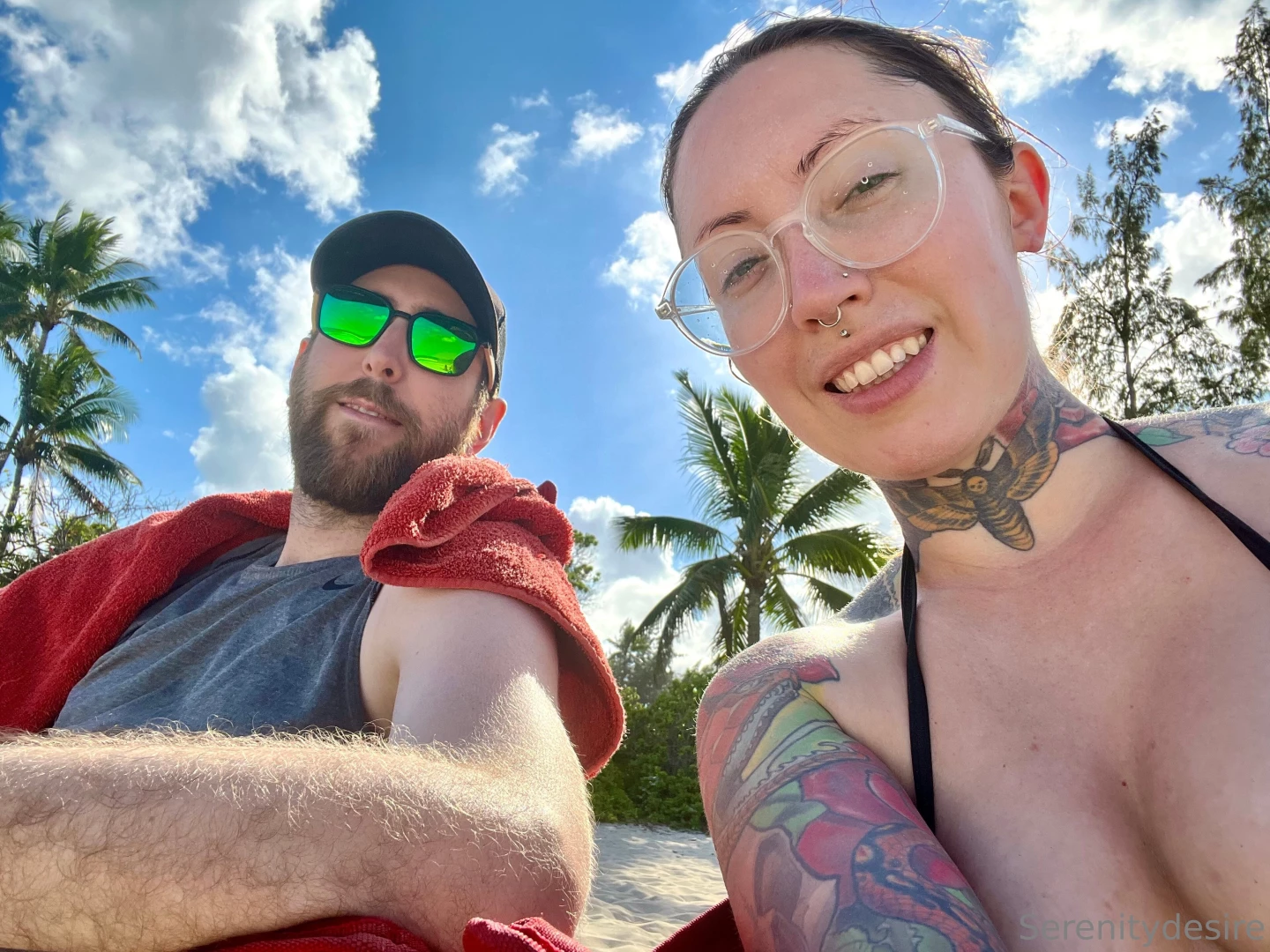 Enjoying a vacation in o ahu 