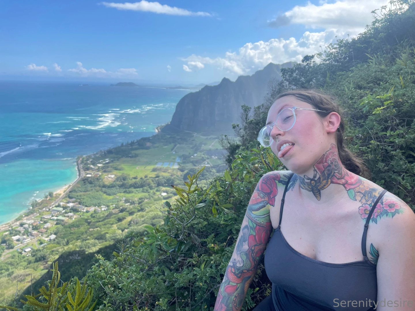 This was a difficult hike part 2 