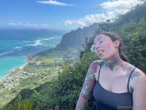 This was a difficult hike part 2