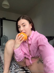 Your baby girl can slurp up everything so better buckle up