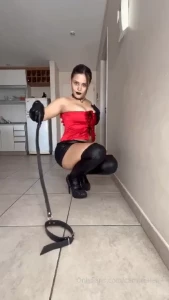 Hi slave today mommy woke up wanting to take you out for a ride are