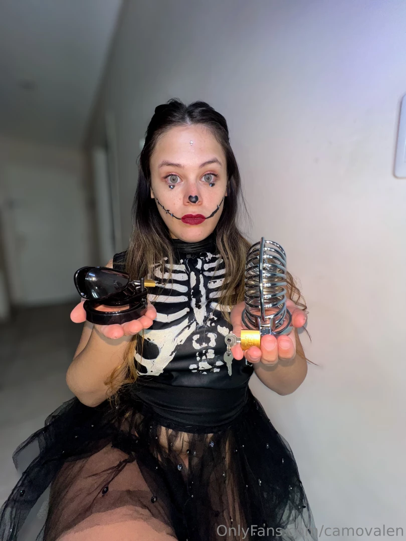 Which do you prefer this halloween night black cage or silver cage you 