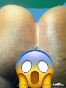 Hairy holes- face riding pov