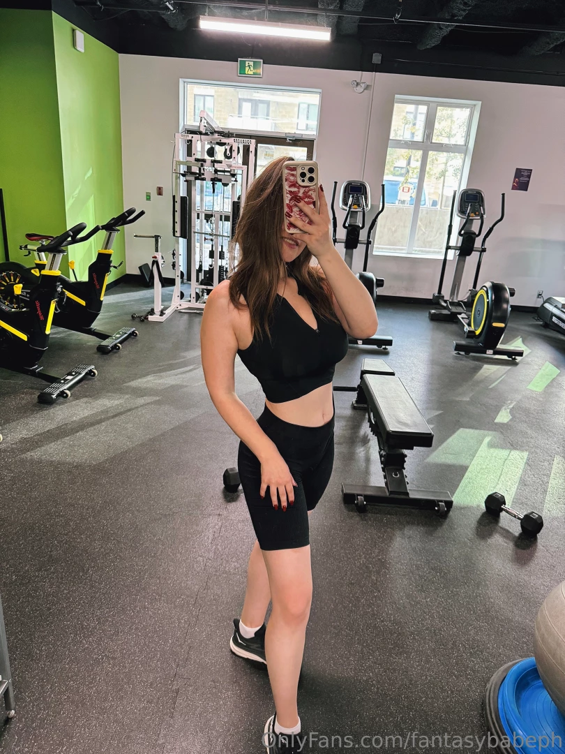 If you ever lose me - you can always find me there gym how often do 