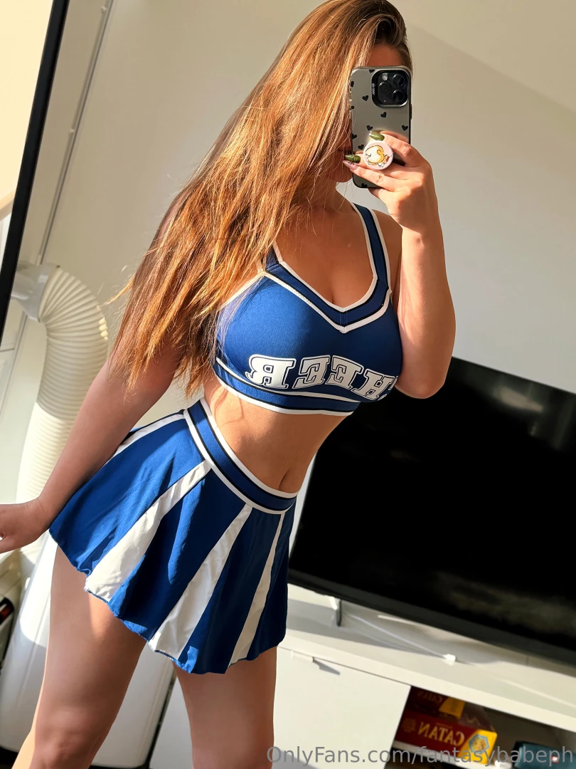 I ve always loved the idea of being the naughty cheerleader that no 