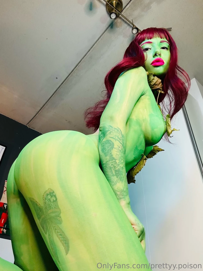 Happy spooky season which is your favorite image poison ivy or corpse part 1 