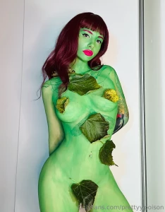 Poison ivy is one of my favorite characters i even have my nickname on
