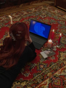 A photo from the walk to reflect on the movie and the book i first part 1