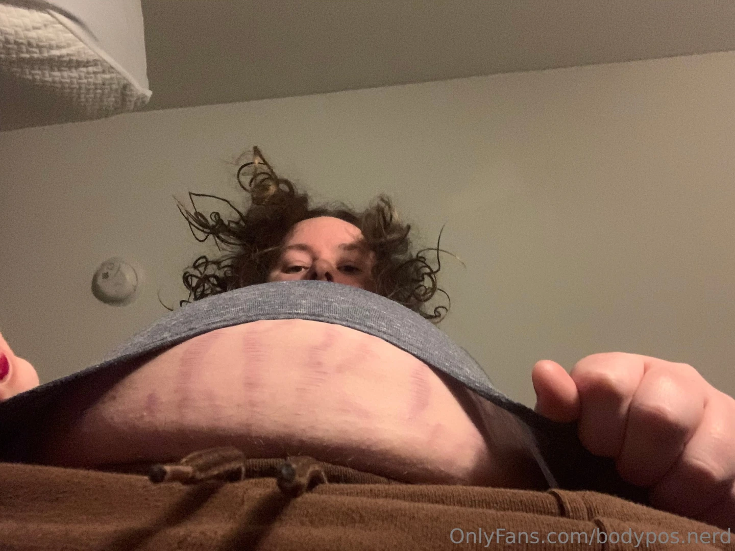 Can barely see past my titties much less my belly part 2 