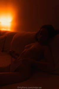 Spooky szn red light be hittin different just like you i hope